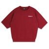  SWE PINSTRIPE KNIT TEE – RED 