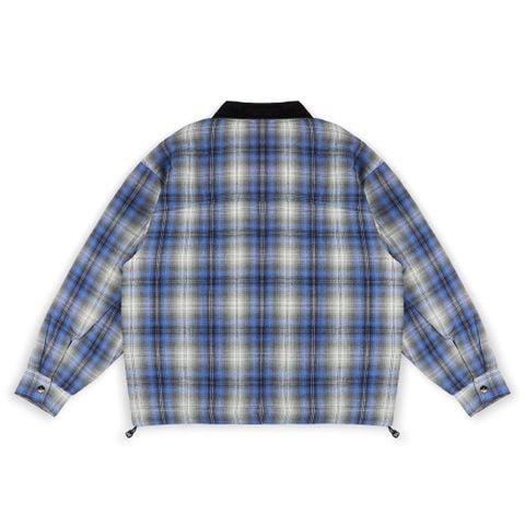  SWE FIELD PLAID JACKET - BLUE 
