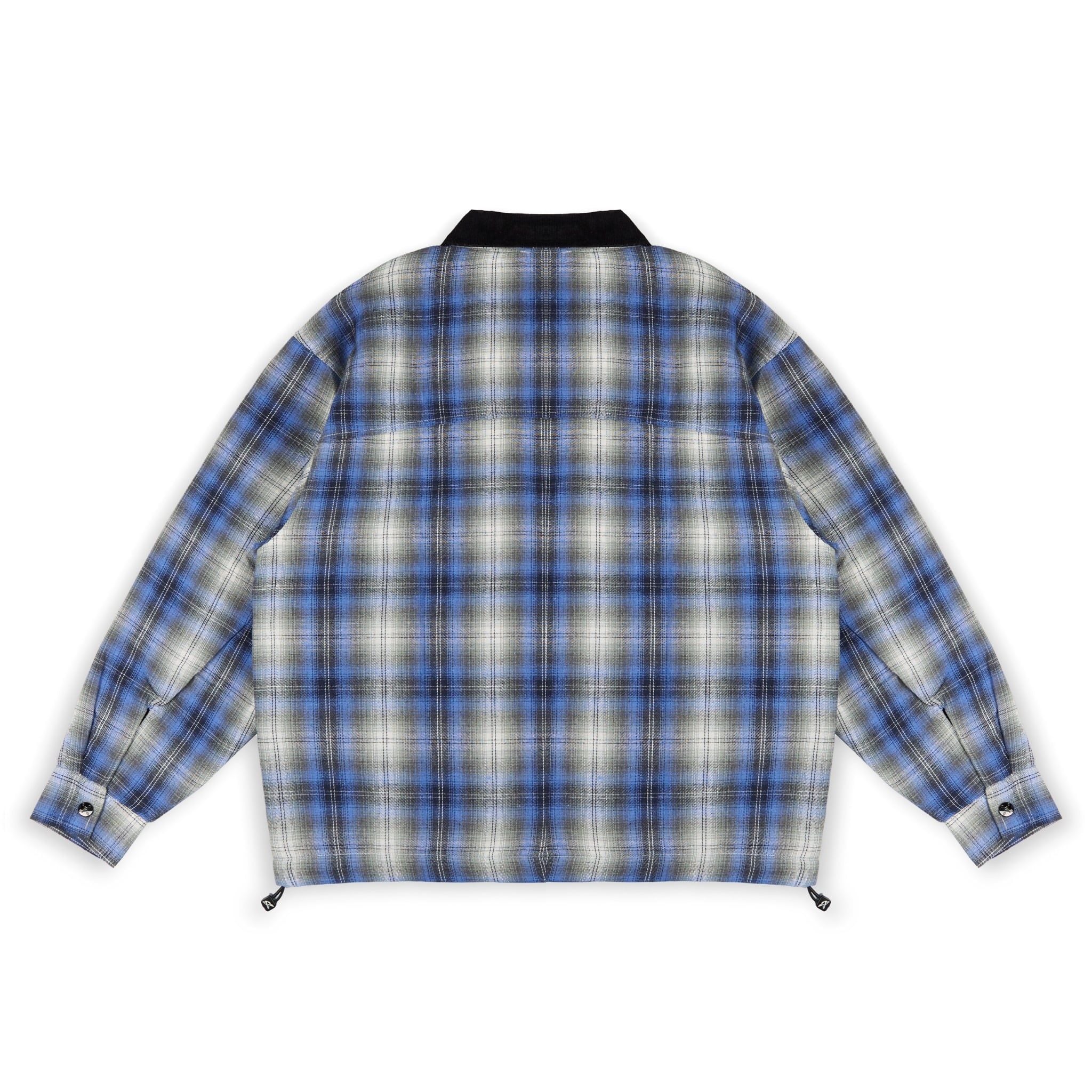  SWE FIELD PLAID JACKET - BLUE 