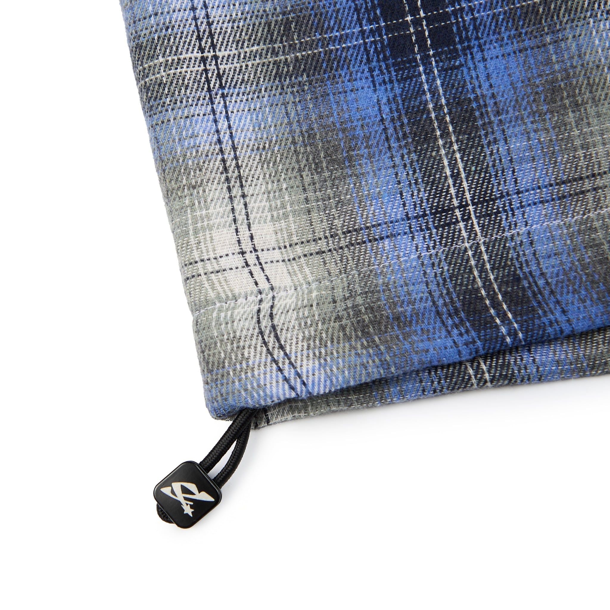  SWE FIELD PLAID JACKET - BLUE 