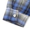  SWE FIELD PLAID JACKET - BLUE 