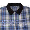  SWE FIELD PLAID JACKET - BLUE 