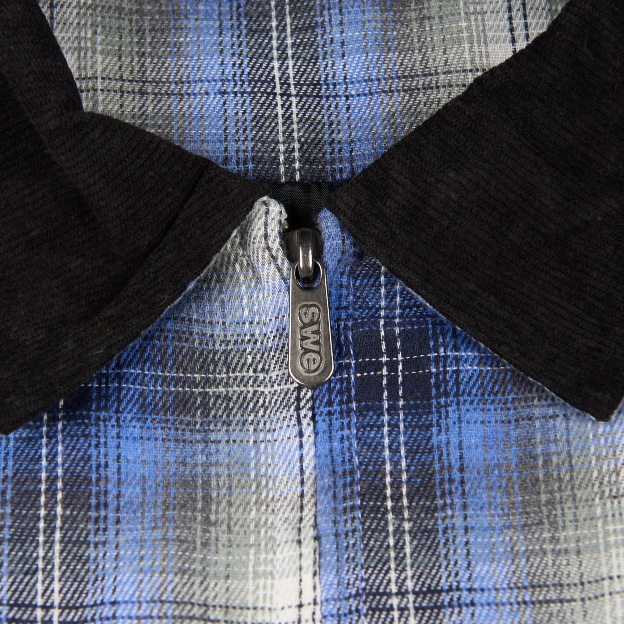  SWE FIELD PLAID JACKET - BLUE 
