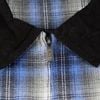  SWE FIELD PLAID JACKET - BLUE 