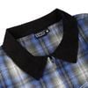  SWE FIELD PLAID JACKET - BLUE 