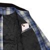  SWE FIELD PLAID JACKET - BLUE 