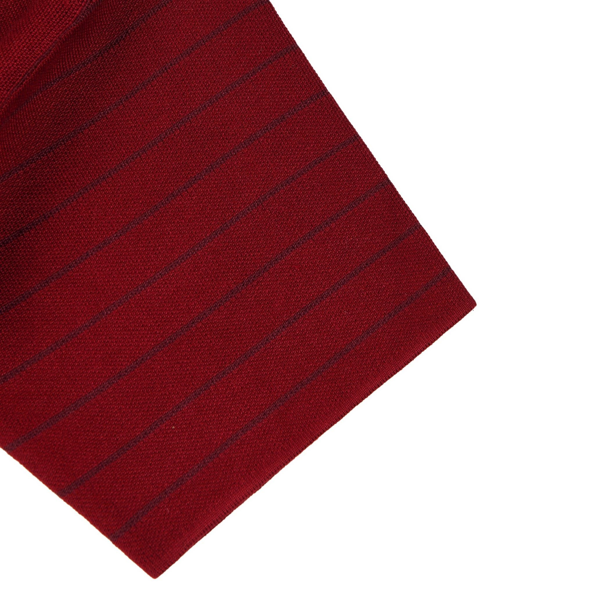  SWE PINSTRIPE KNIT TEE – RED 
