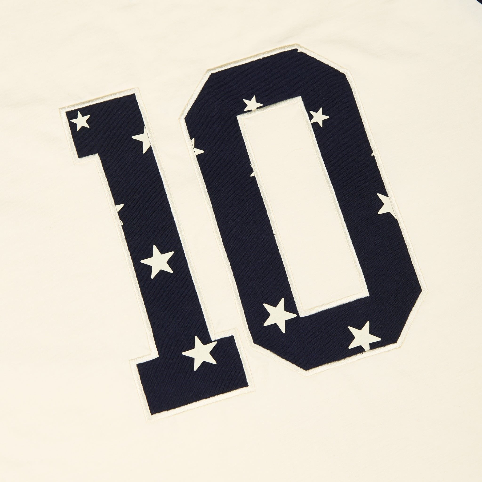  SWE STARFALL BOXY L/S TEE - NAVY/CREAM 