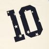  SWE STARFALL BOXY L/S TEE - NAVY/CREAM 