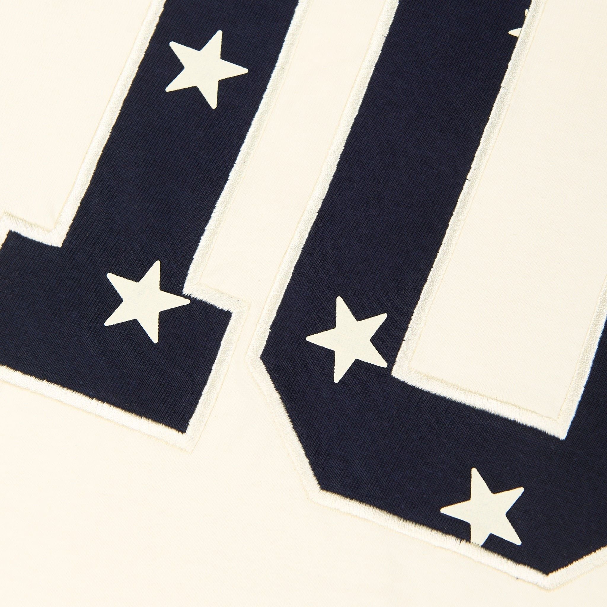  SWE STARFALL BOXY L/S TEE - NAVY/CREAM 