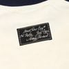  SWE STARFALL BOXY L/S TEE - NAVY/CREAM 