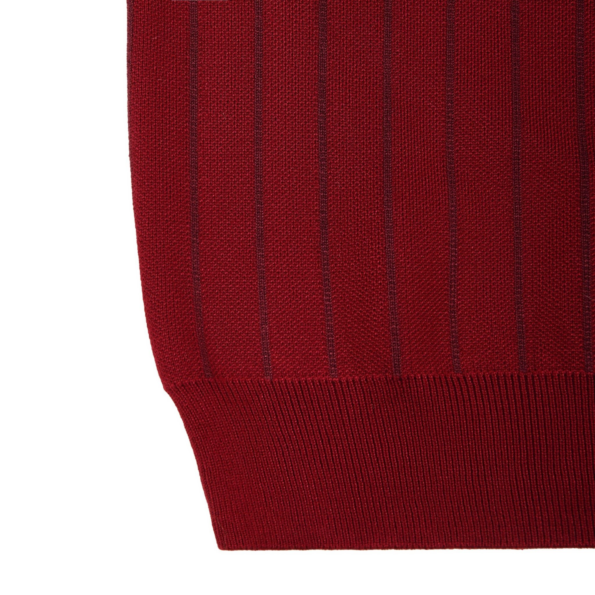  SWE PINSTRIPE KNIT TEE – RED 