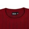  SWE PINSTRIPE KNIT TEE – RED 