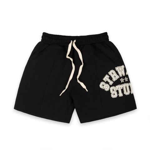  SWE ARC SWEATSHORTS - BLACK 