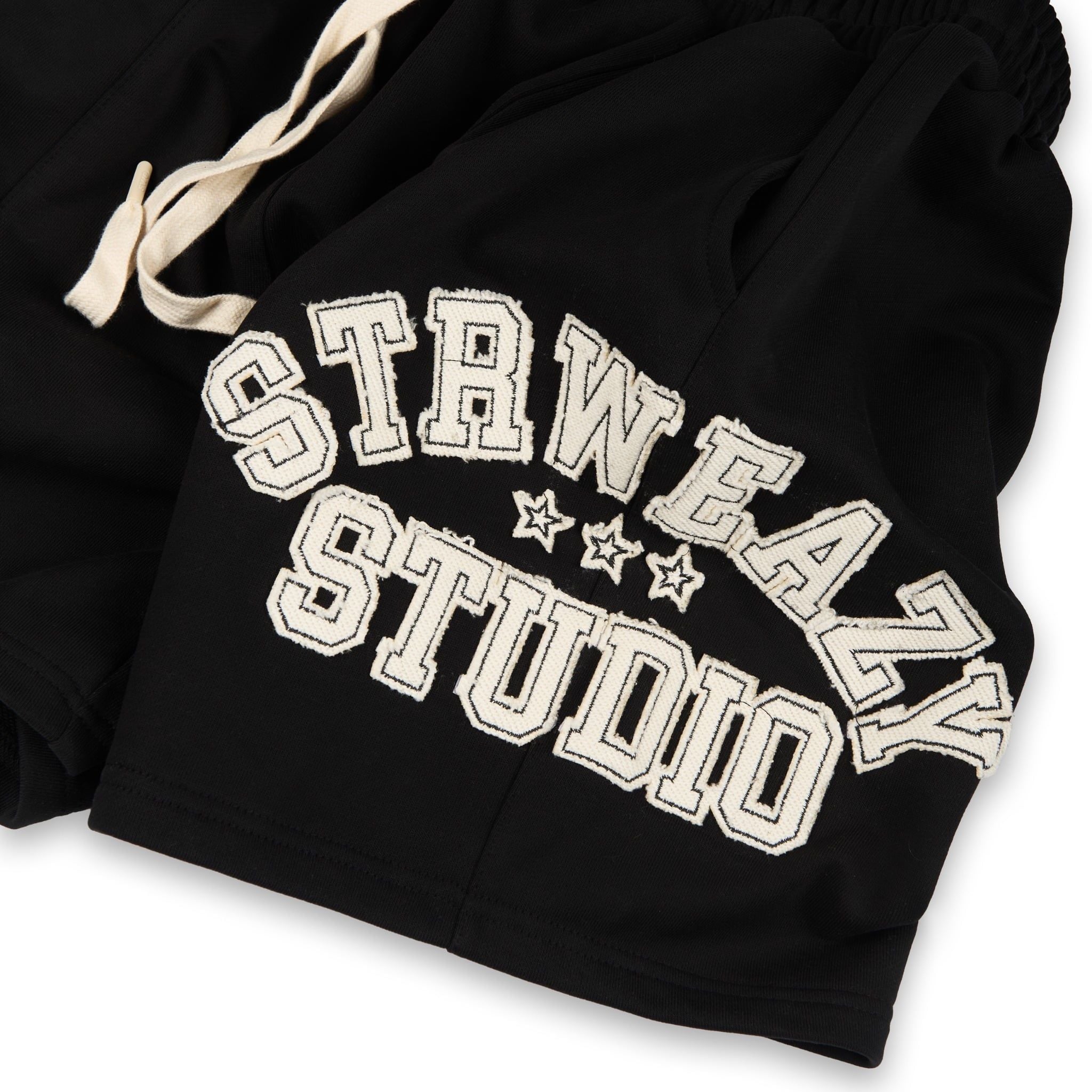 SWE ARC SWEATSHORTS - BLACK 
