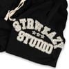  SWE ARC SWEATSHORTS - BLACK 