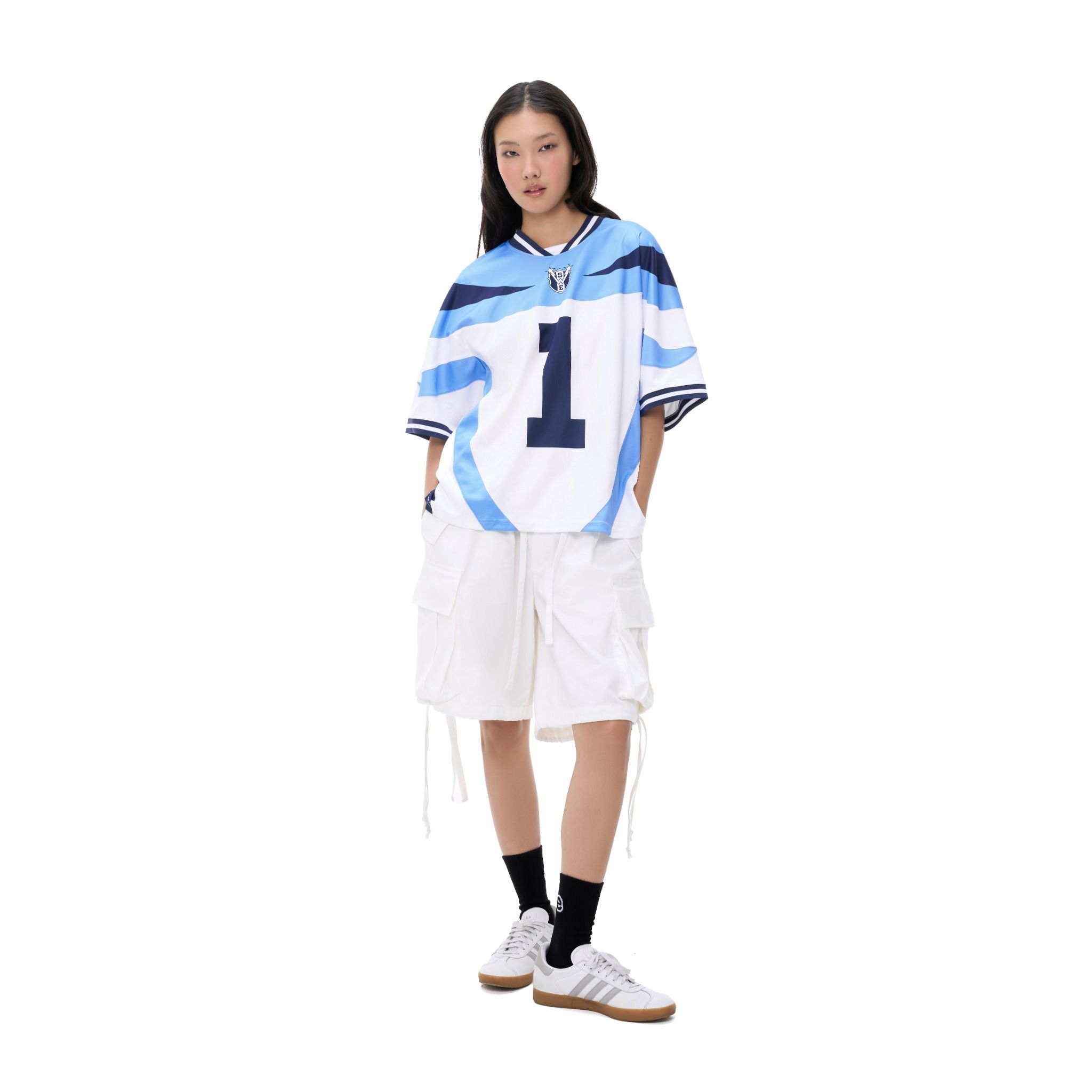  SWE K1D JERSEY - WHITE 