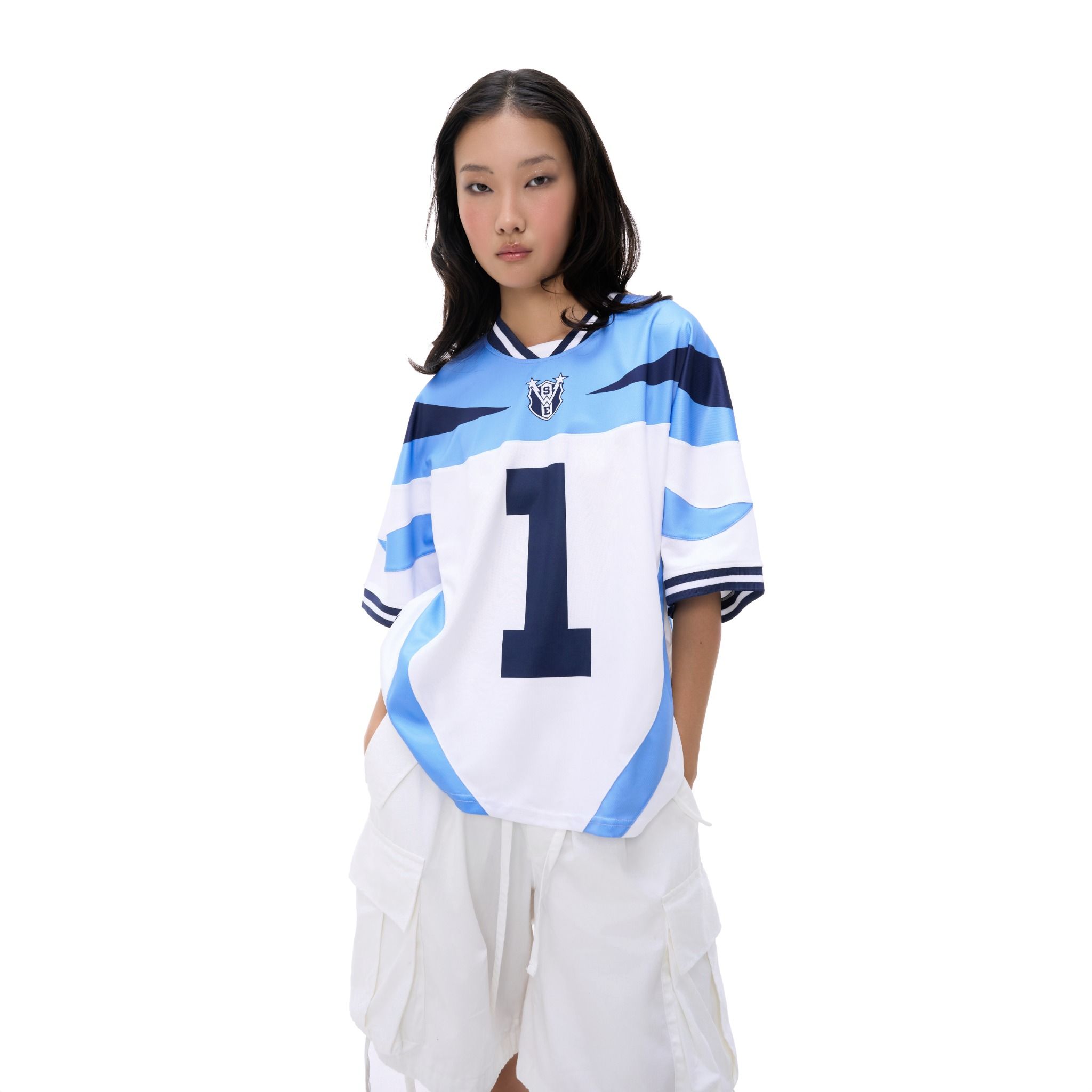  SWE K1D JERSEY - WHITE 