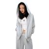  SWE LOOSE ZIP HOODIE - GRAY 