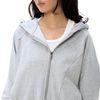  SWE LOOSE ZIP HOODIE - GRAY 