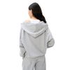  SWE LOOSE ZIP HOODIE - GRAY 