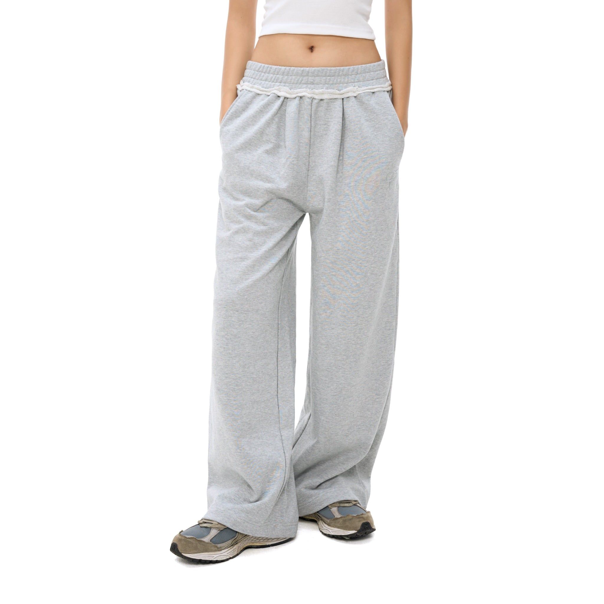  SWE LOOSE SWEATPANTS - GRAY 