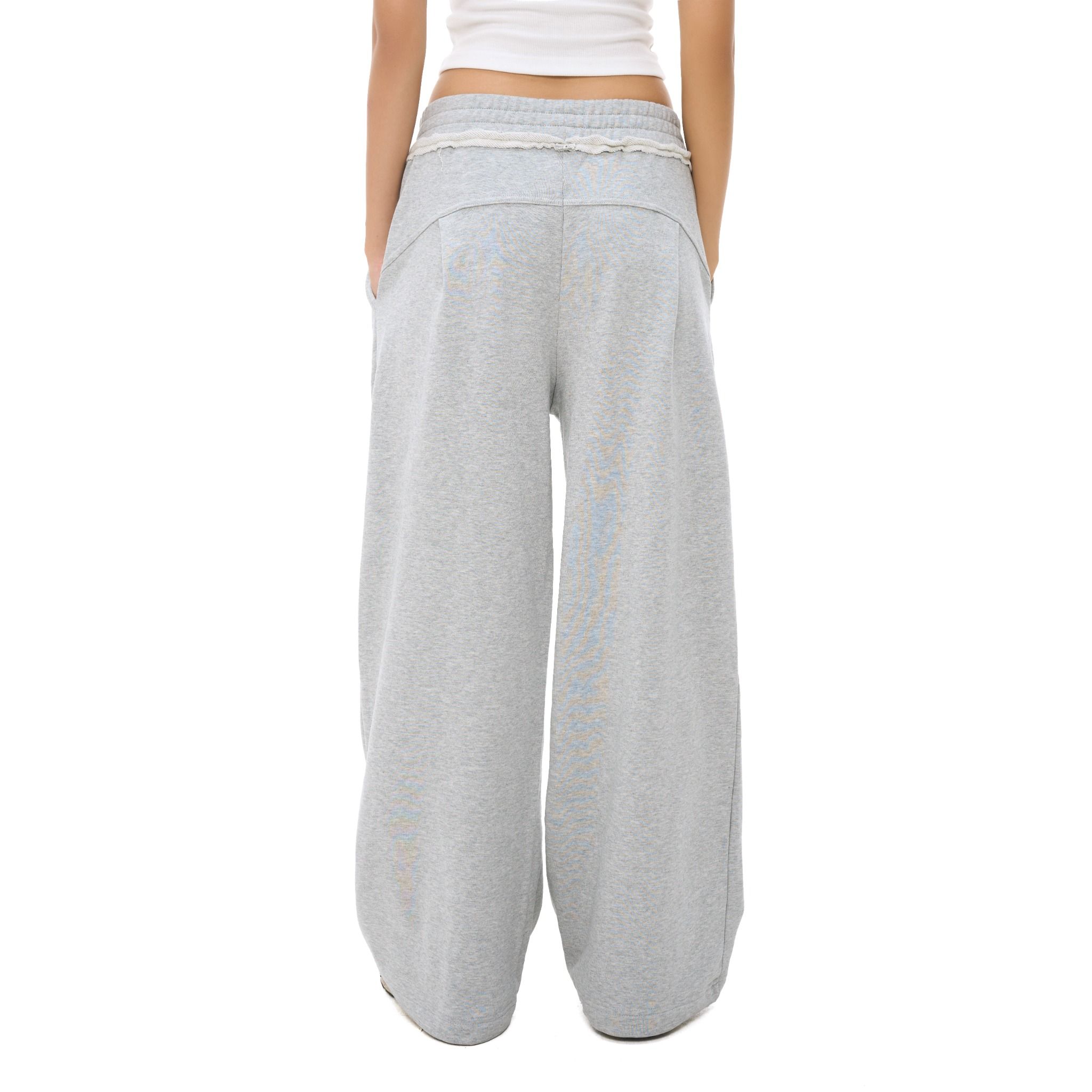  SWE LOOSE SWEATPANTS - GRAY 