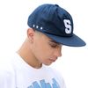  SWE S LETTER CAP - BLUE 