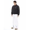  SWE BADGE BOMBER JACKET - BLACK 