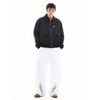  SWE BADGE BOMBER JACKET - BLACK 