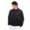  SWE BADGE BOMBER JACKET - BLACK 