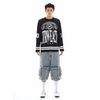  SWE CREW LS JERSEY - BLACK 