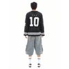  SWE CREW LS JERSEY - BLACK 