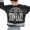  SWE CREW LS JERSEY - BLACK 