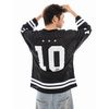  SWE CREW LS JERSEY - BLACK 