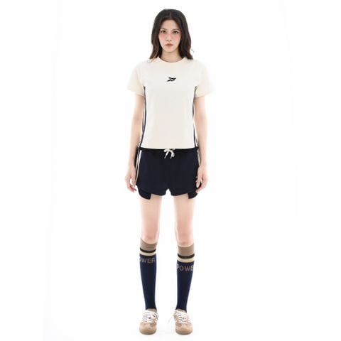  SWE 2BAR BABY TEE - BLUE 