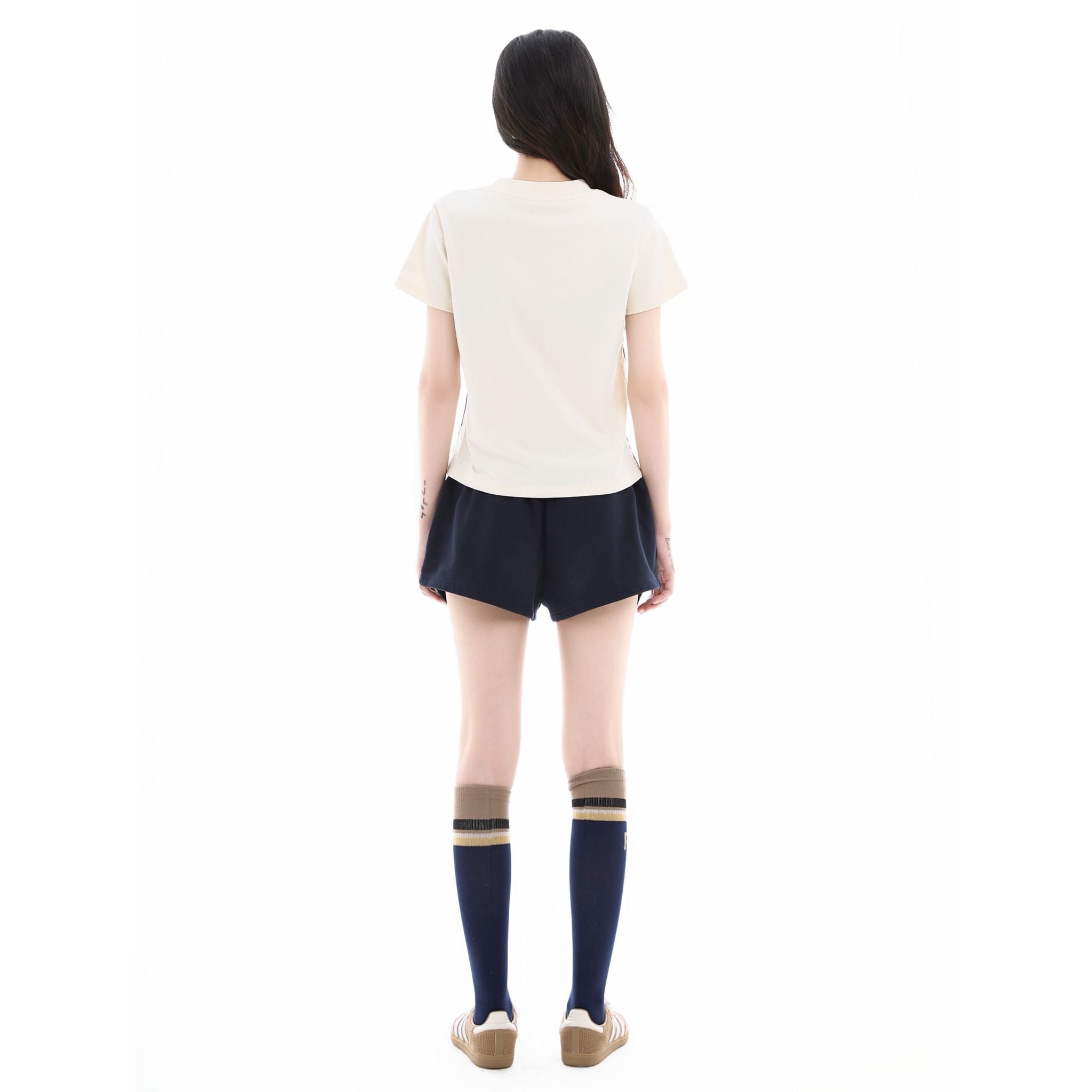  SWE 2BAR BABY TEE - BLUE 