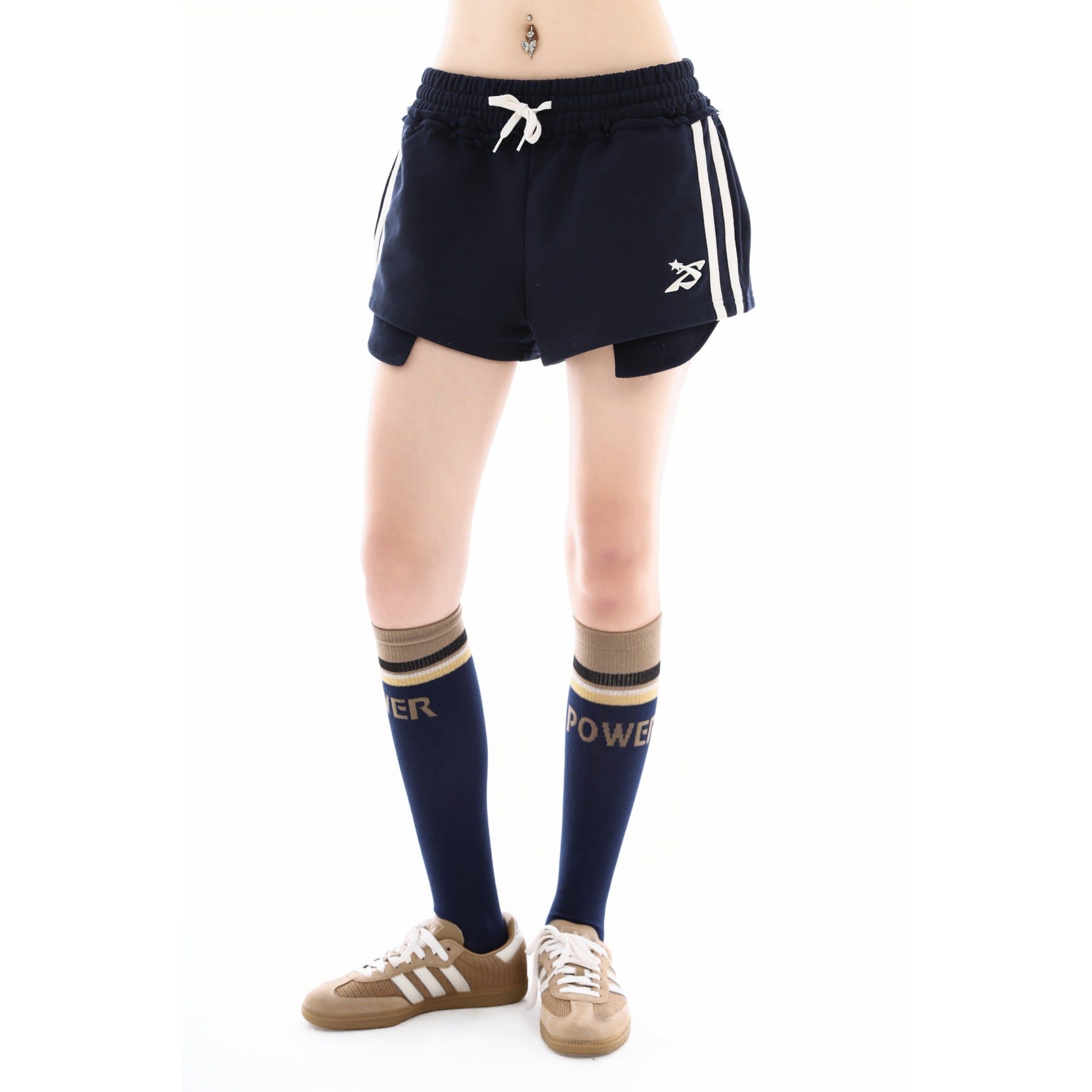  SWE 2BAR SHORTS - BLUE 