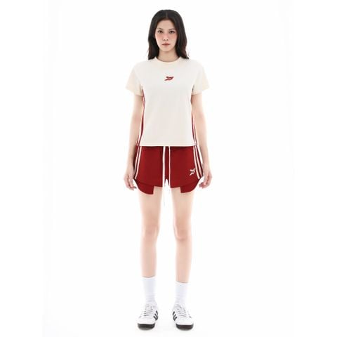  SWE 2BAR BABY TEE - RED 