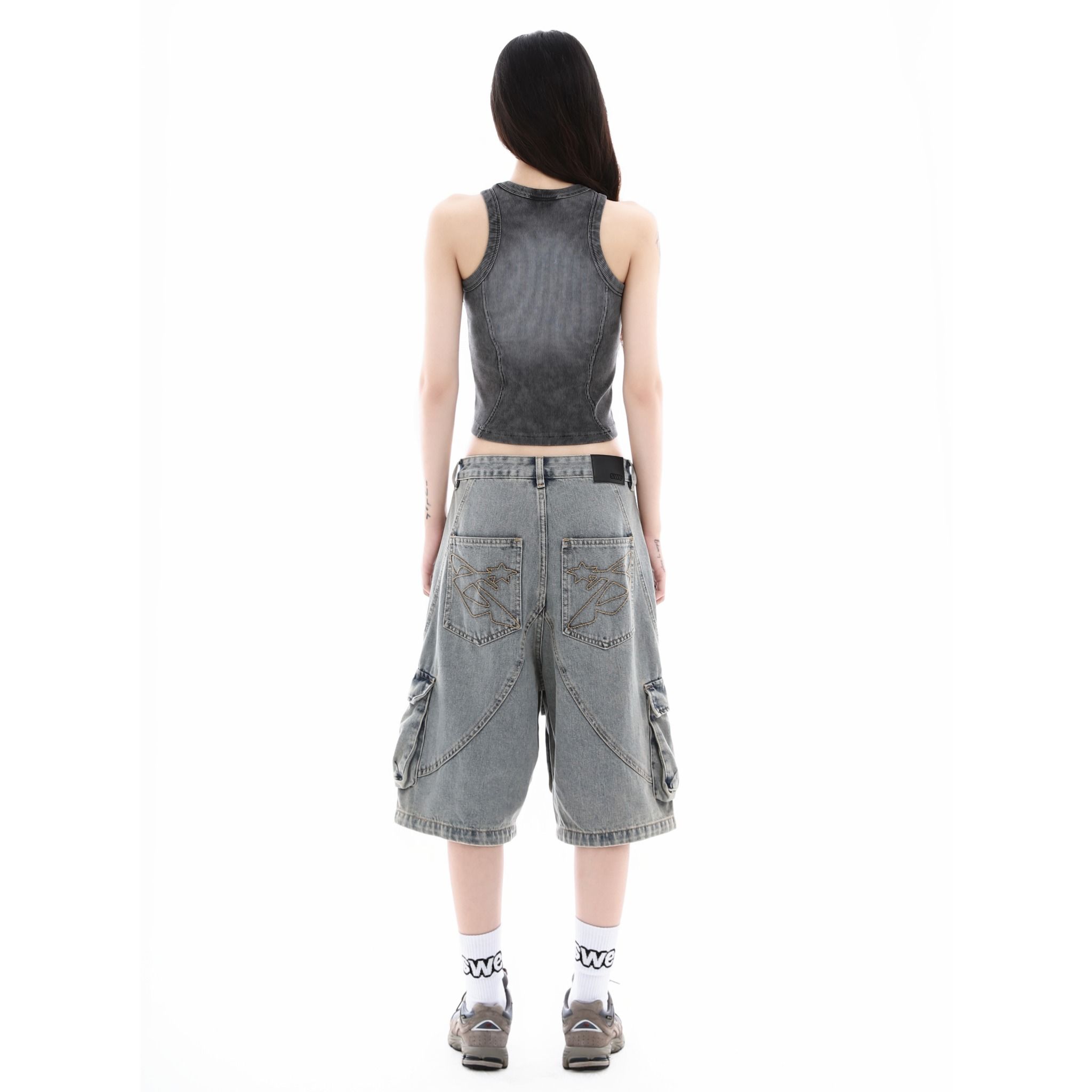  SWE SHADOW TANKTOP (WOMEN) - GRAY 