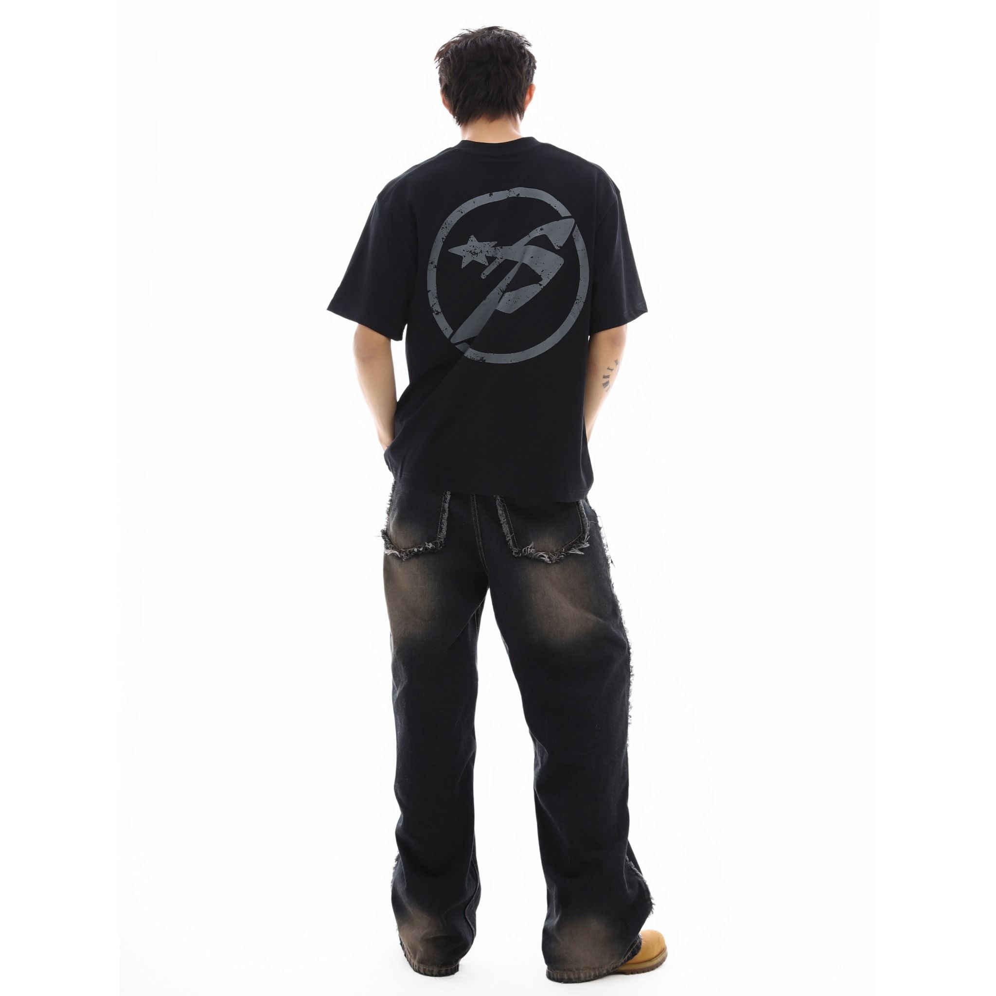  SWE LOUD TEE - BLACK 