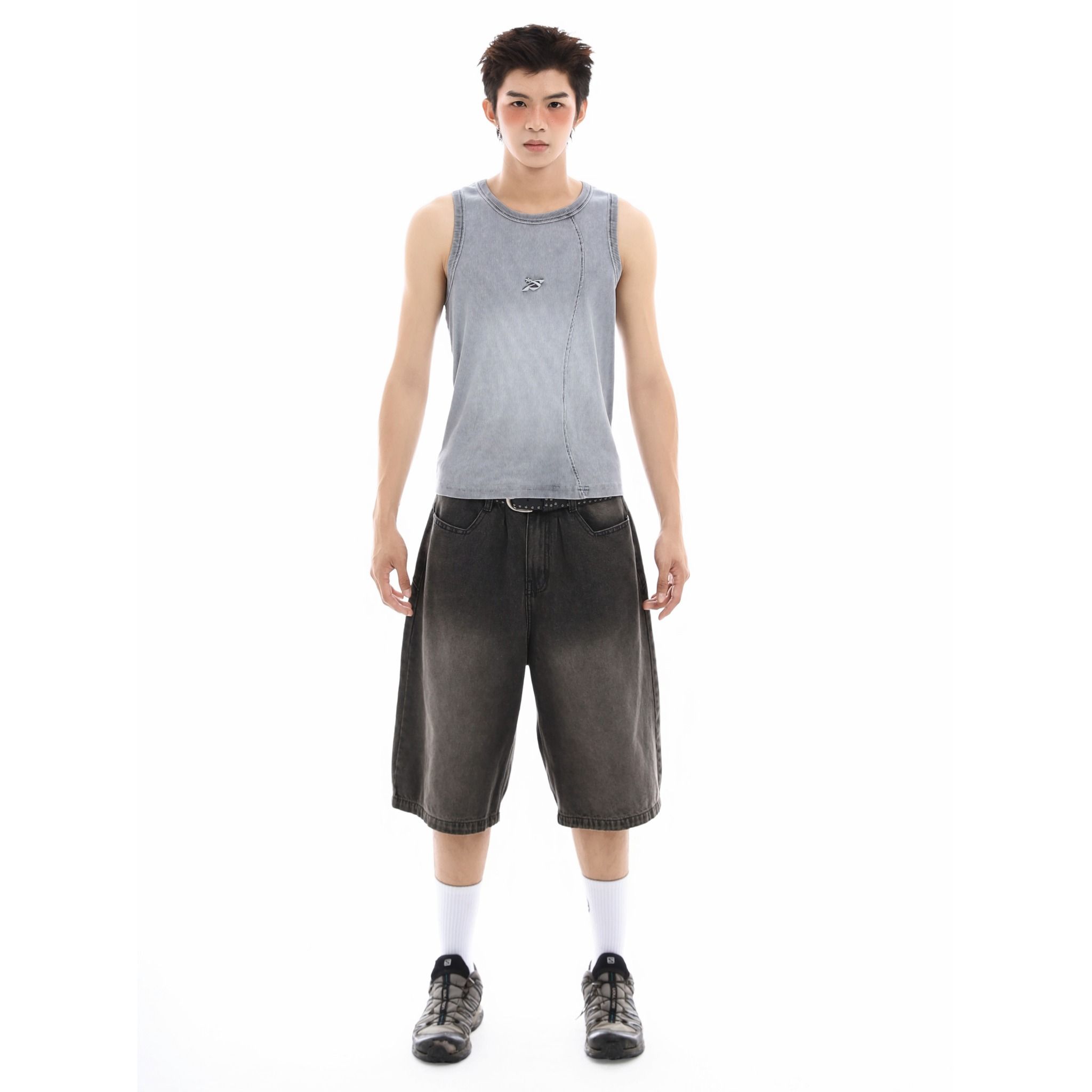  SWE SHADOW TANKTOP (MEN) - GRAPHITE 