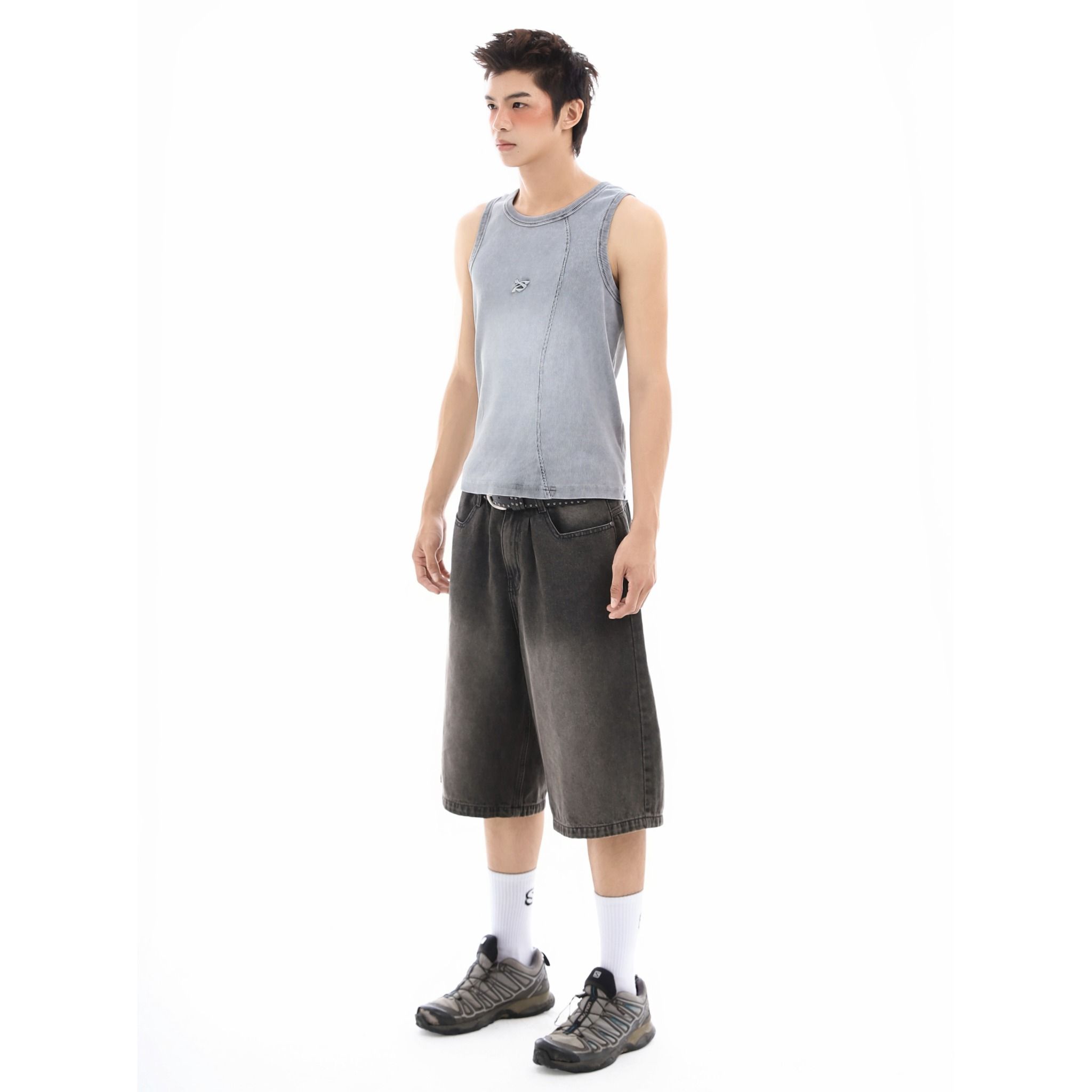  SWE SHADOW TANKTOP (MEN) - GRAPHITE 