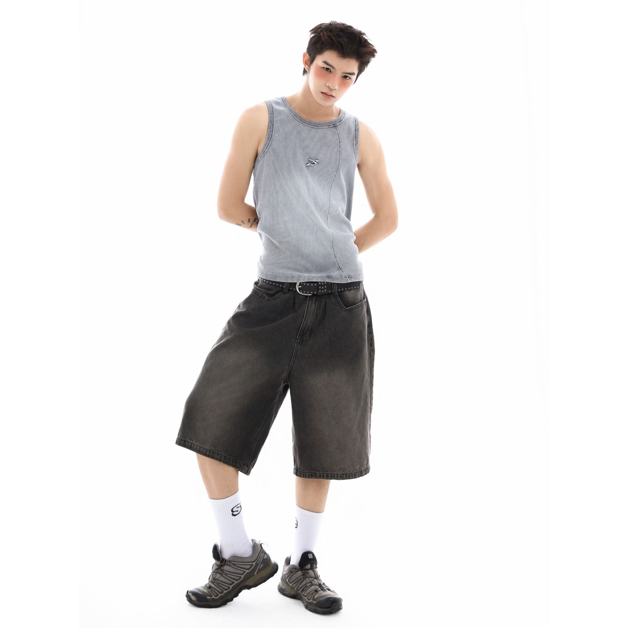  SWE SHADOW TANKTOP (MEN) - GRAPHITE 