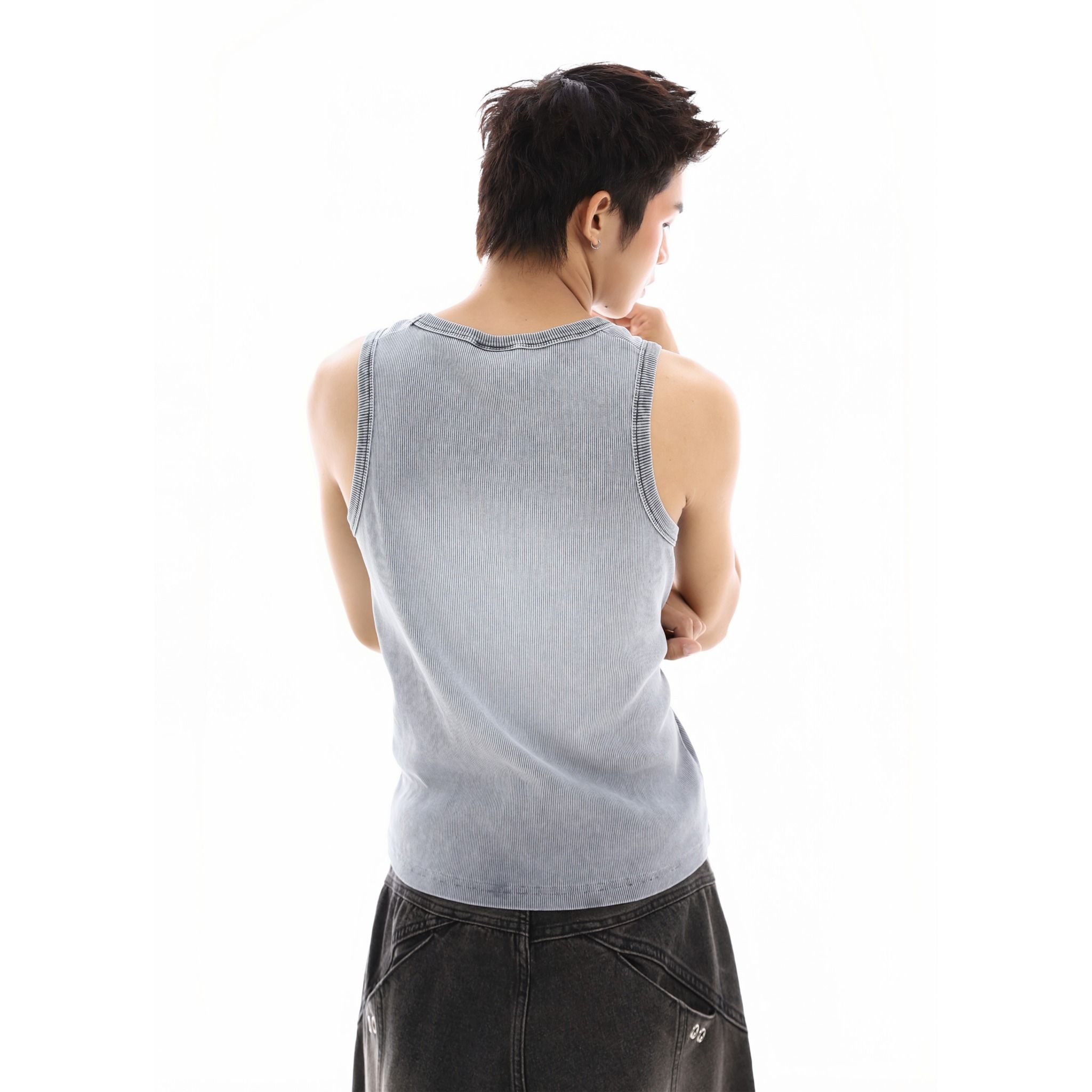  SWE SHADOW TANKTOP (MEN) - GRAPHITE 