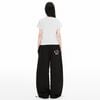  SWE COLLEGE SWEATPANTS - BLACK 