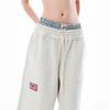  SWE DUALBAND SWEATSHORTS - GRAY 