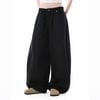  SWE BARREL KHAKI PANTS - BLACK 