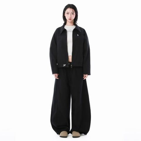  SWE SCRIPT JACKET - BLACK 