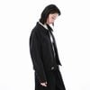  SWE SCRIPT JACKET - BLACK 